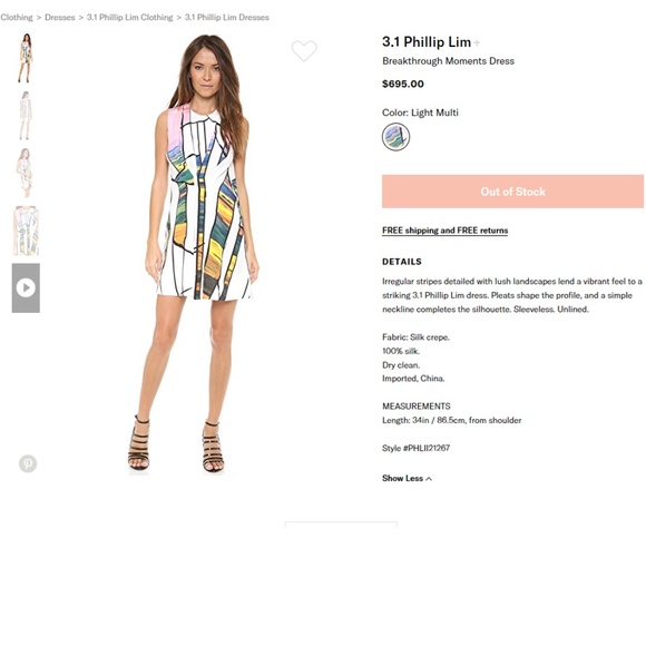 3.1 Phillip Lim Breakthrough Moments Stained Glass - Picture 7 of 7